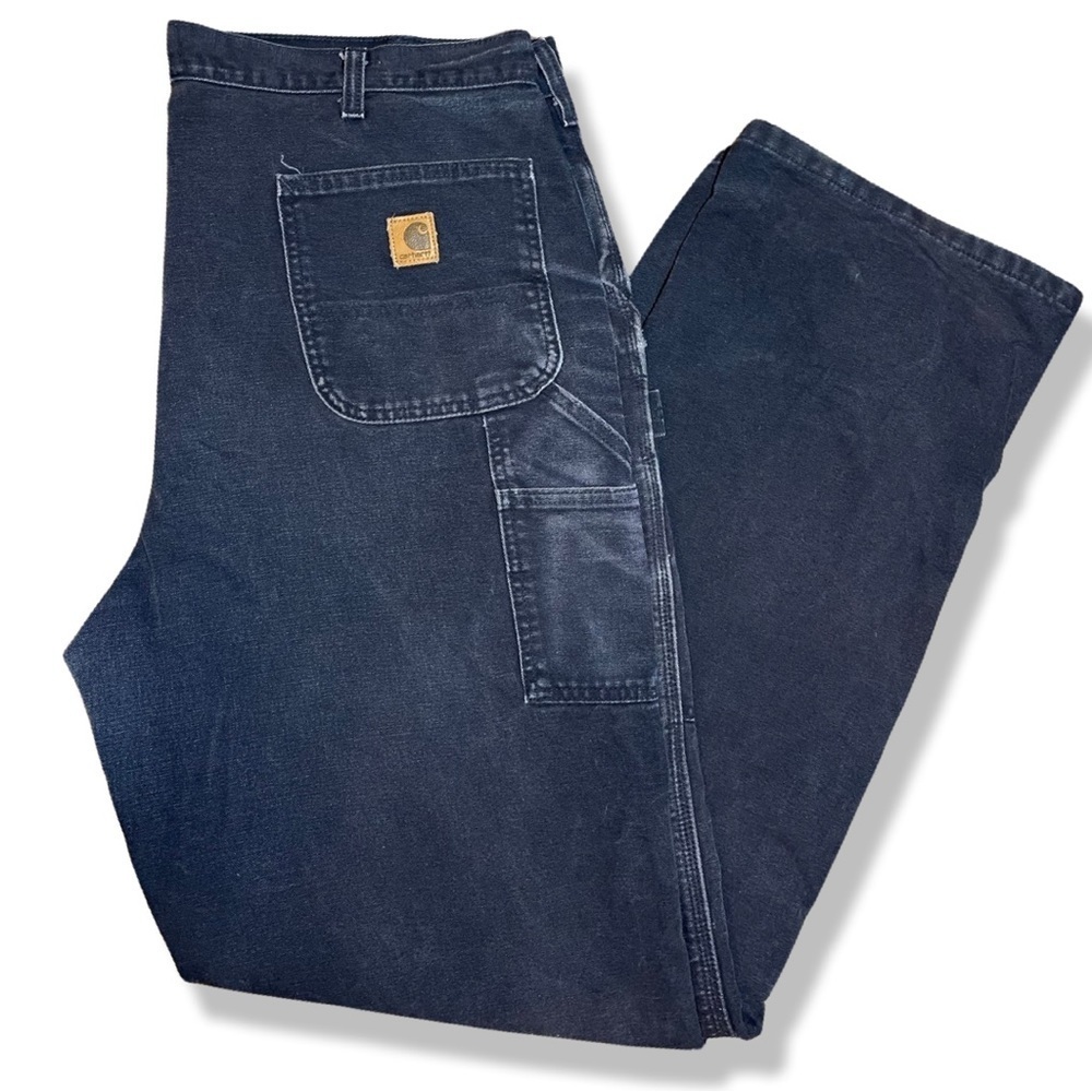Carhartt Flannel Lined Carpenter Work Pants